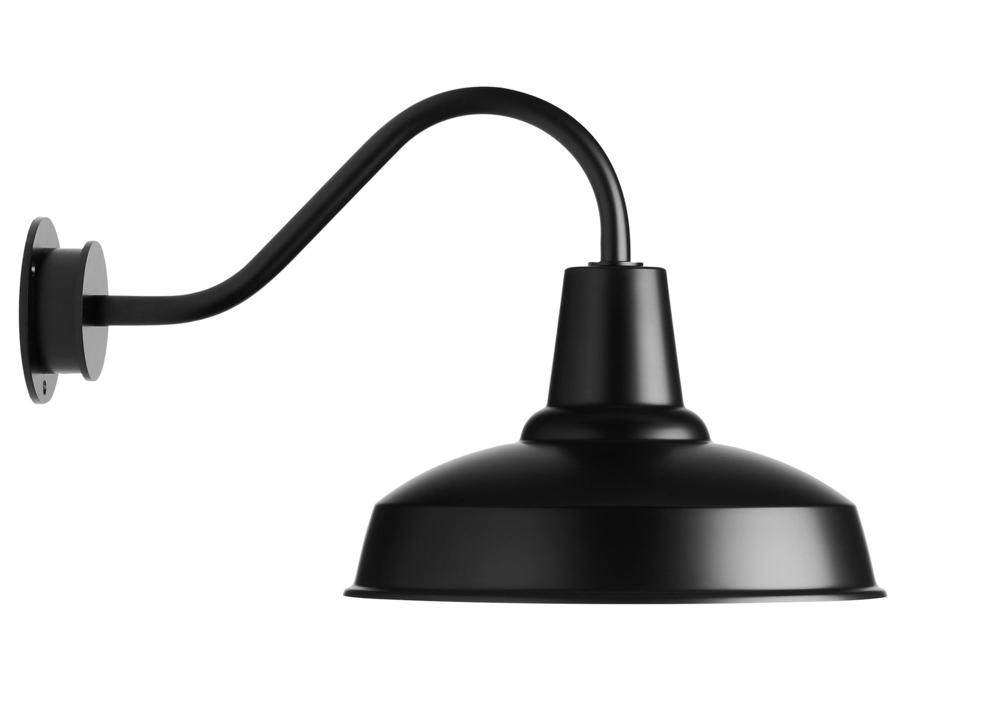 Barn Lamp - Shade Ø: 36cm // Length: 53cm