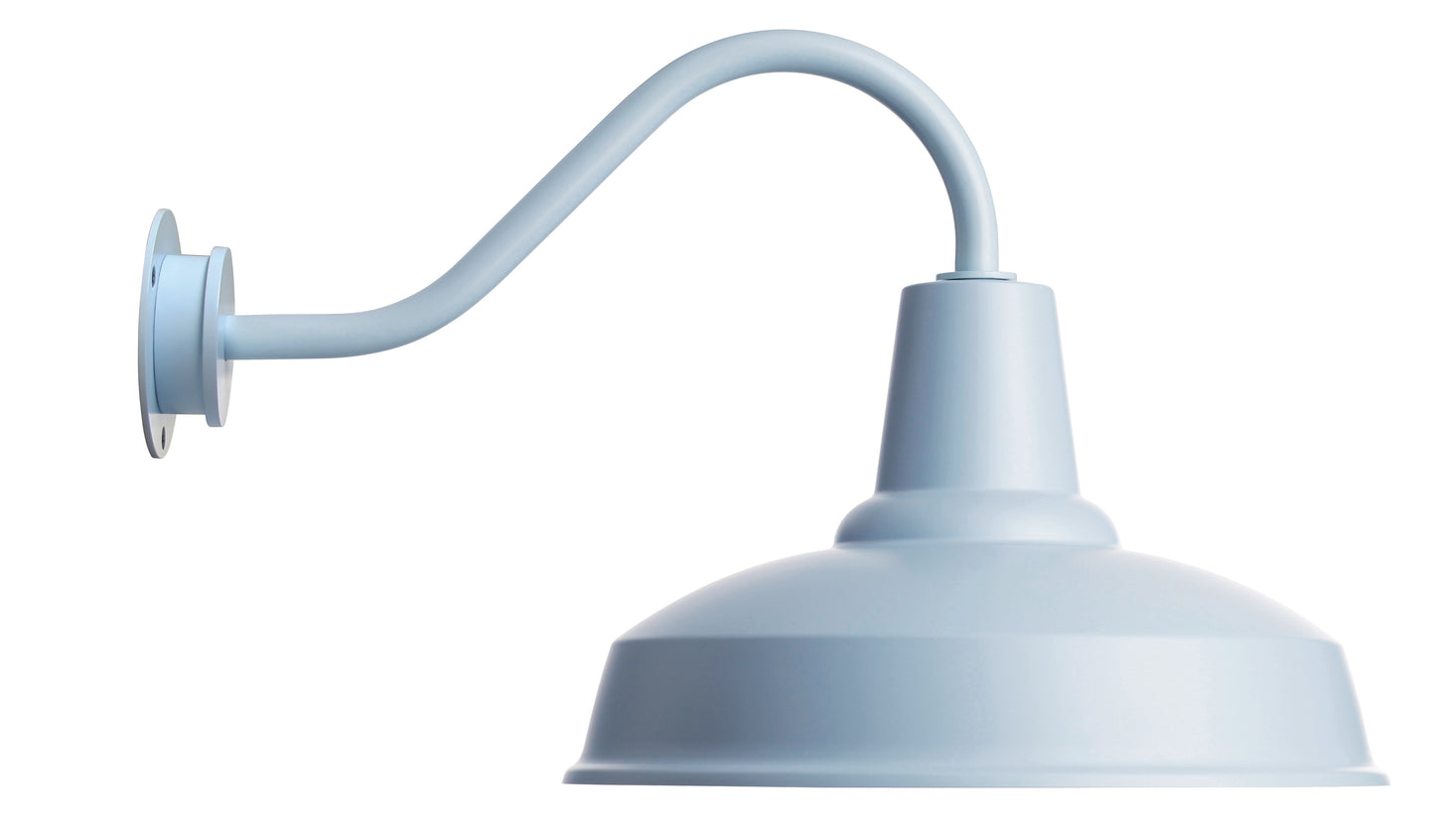 Barn Lamp - Shade Ø: 36cm // Length: 53cm