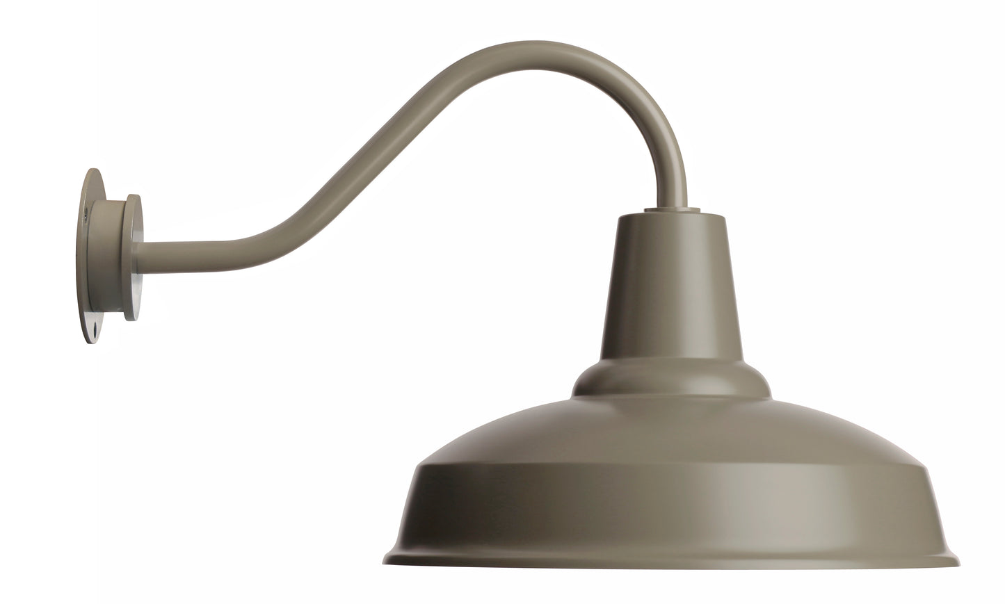 Barn Lamp - Shade Ø: 36cm // Length: 53cm