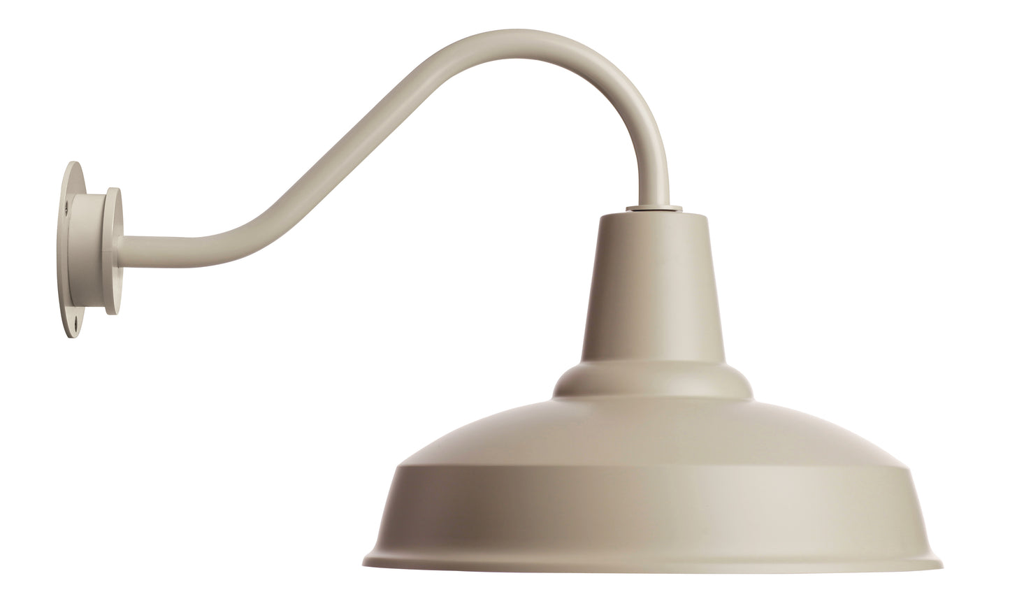 Barn Lamp - Shade Ø: 36cm // Length: 53cm