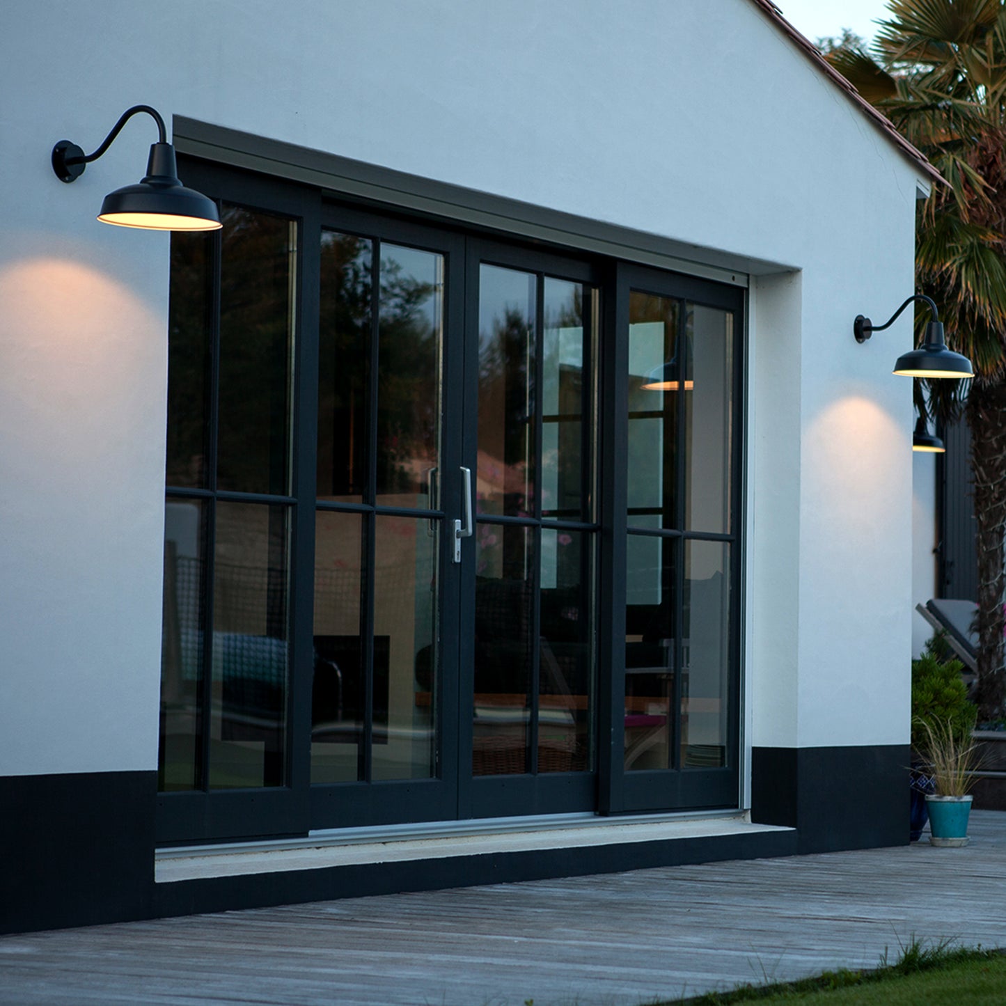 Barn Lamp - Shade Ø: 36cm // Length: 53cm