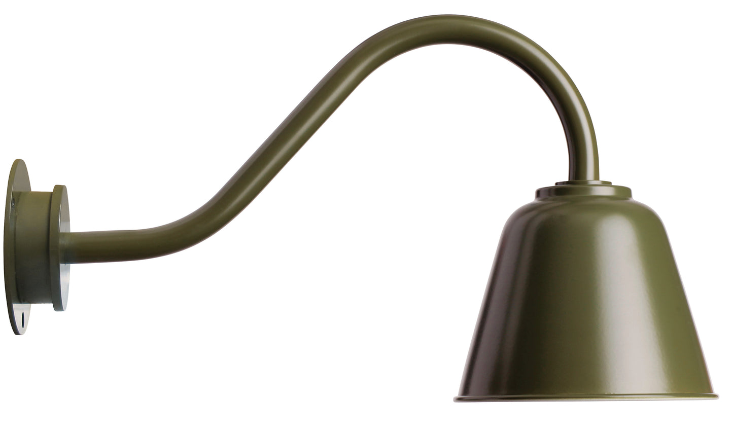 Lampe Cloche - Abat-jour Ø : 17cm // Longueur : 45cm