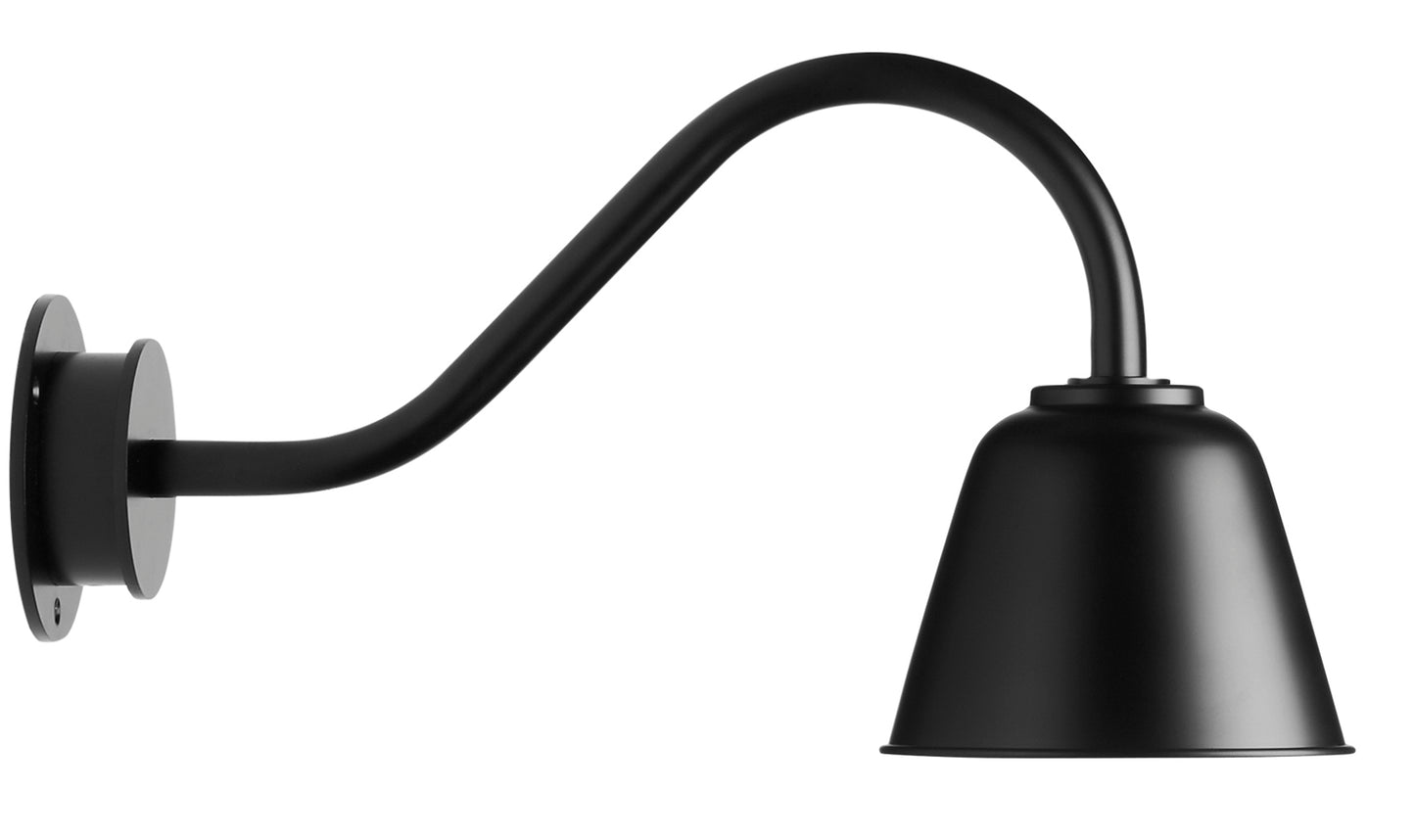 Lampe Cloche - Abat-jour Ø : 17cm // Longueur : 45cm