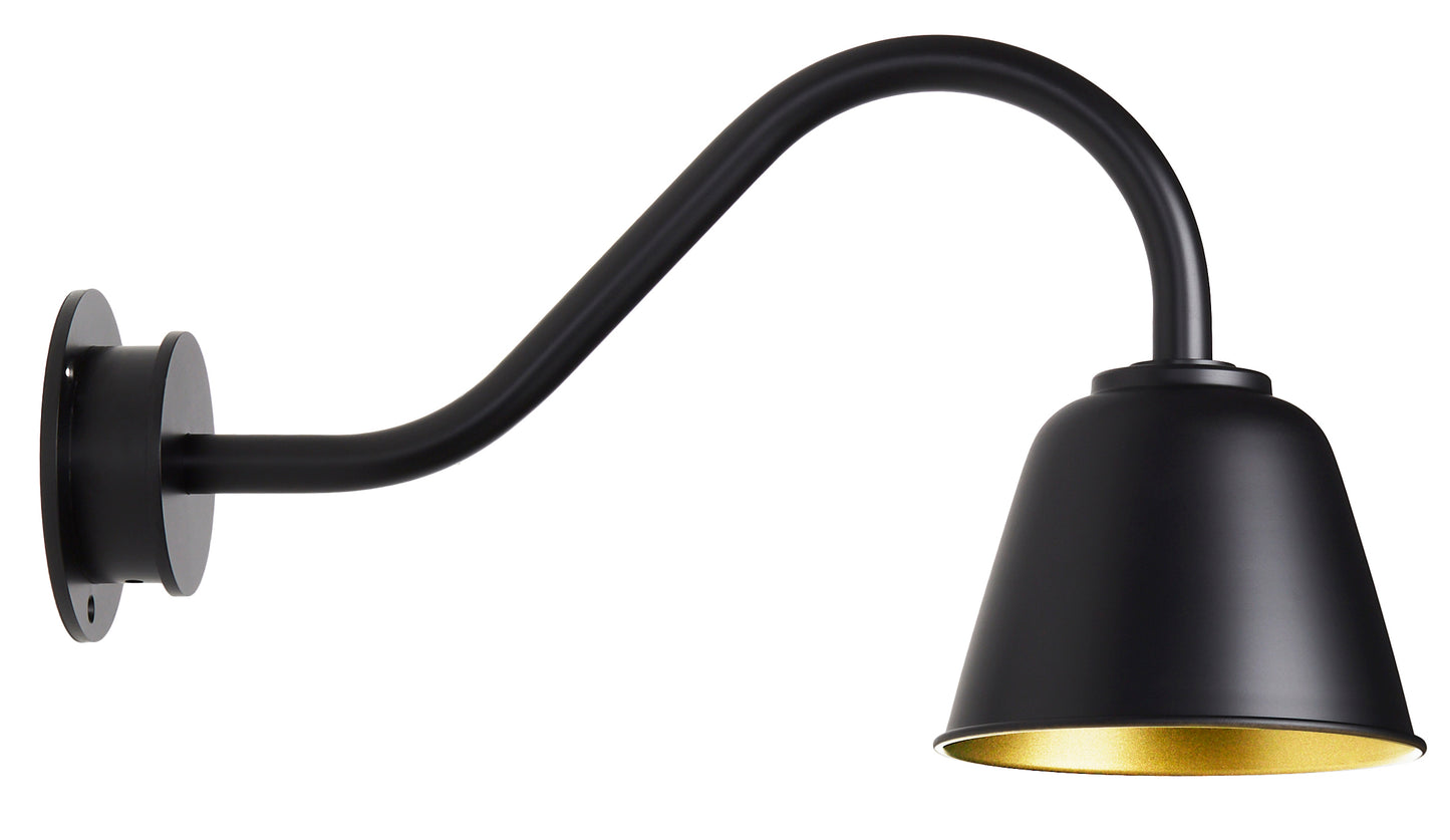 Lampe Cloche - Abat-jour Ø : 17cm // Longueur : 45cm