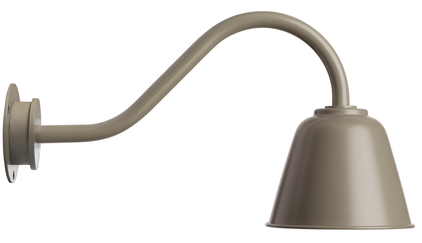 Lampe Cloche - Abat-jour Ø : 17cm // Longueur : 45cm