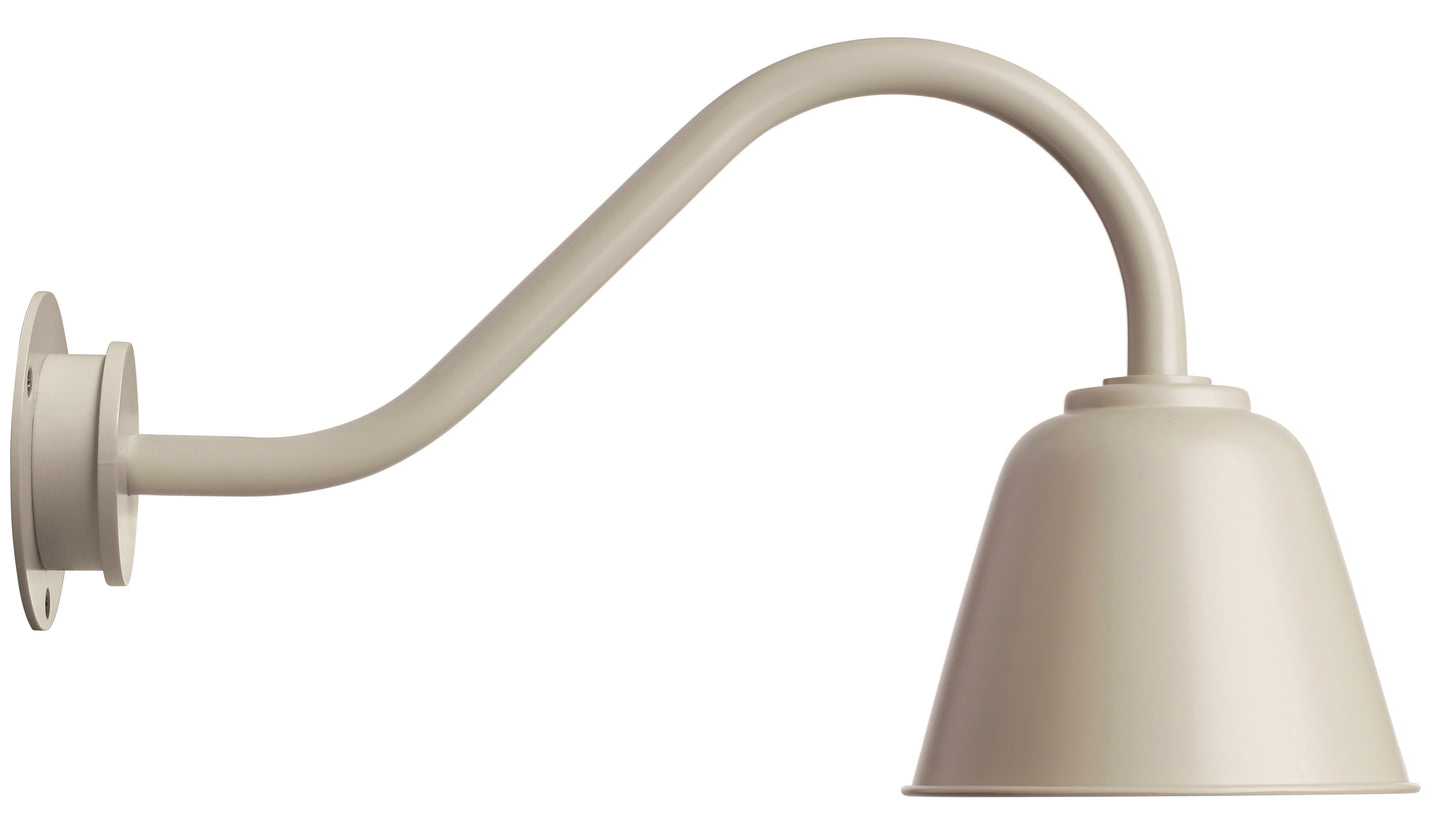 Lampe Cloche - Abat-jour Ø : 17cm // Longueur : 45cm