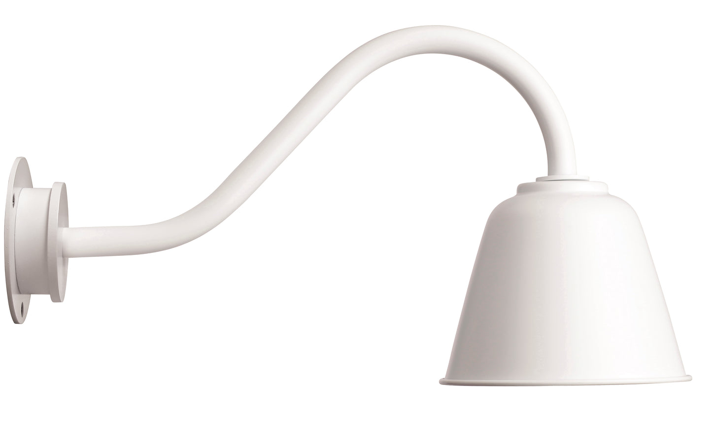 Lampe Cloche - Abat-jour Ø : 17cm // Longueur : 45cm