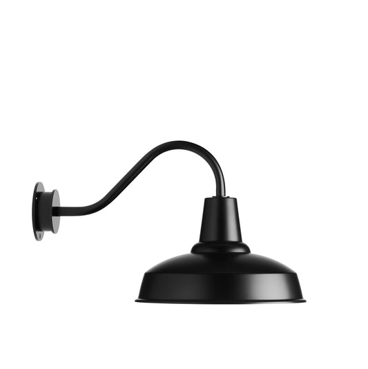 Lampe Grange - Abat-jour Ø : 36cm // Longueur : 53cm