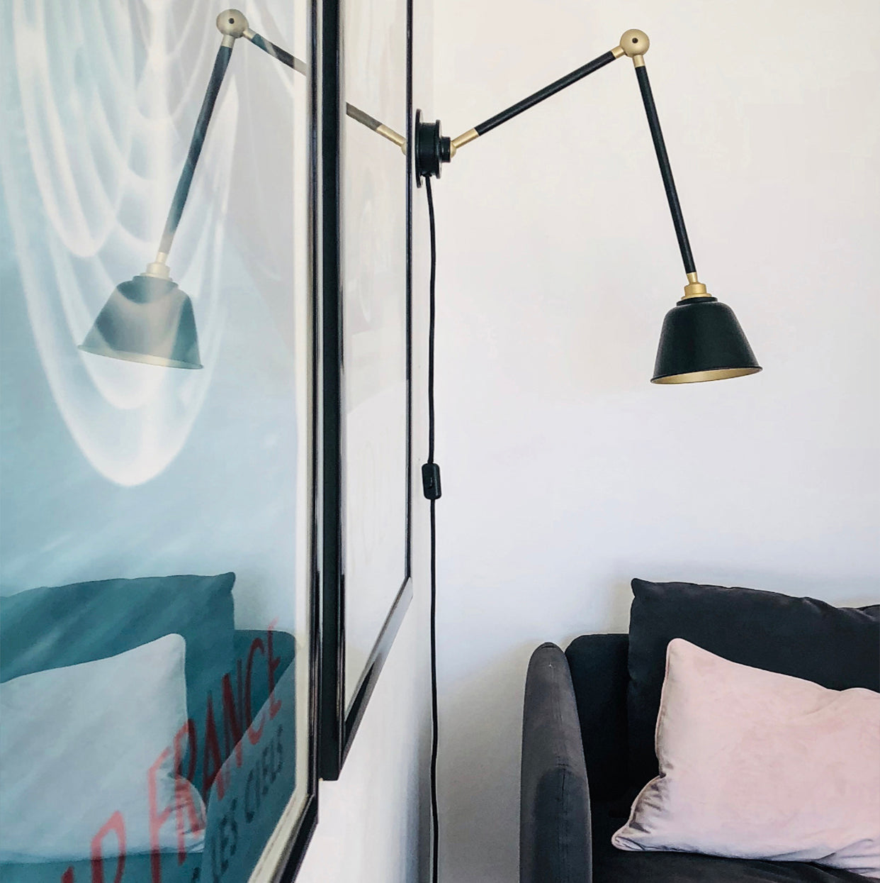 Spencer wall – Eleanor Lighting