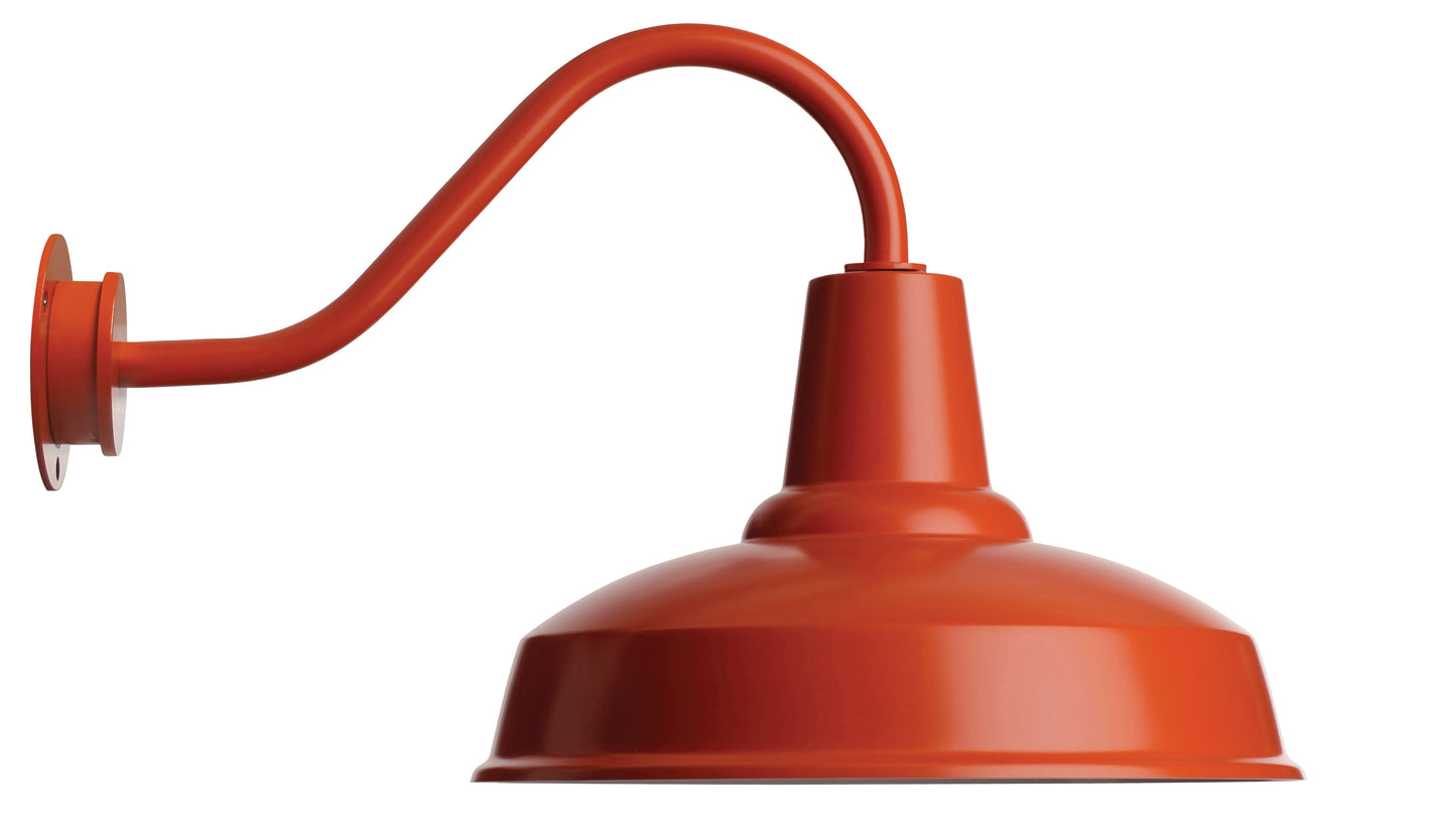 Lampe Grange - Abat-jour Ø : 36cm // Longueur : 53cm