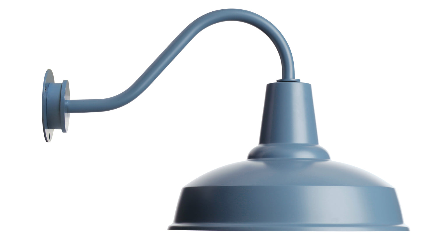 Lampe Grange - Abat-jour Ø : 36cm // Longueur : 53cm