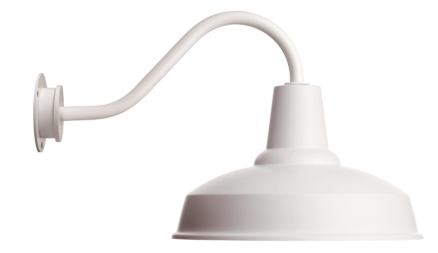 Barn Lamp - Shade Ø: 36cm // Length: 53cm