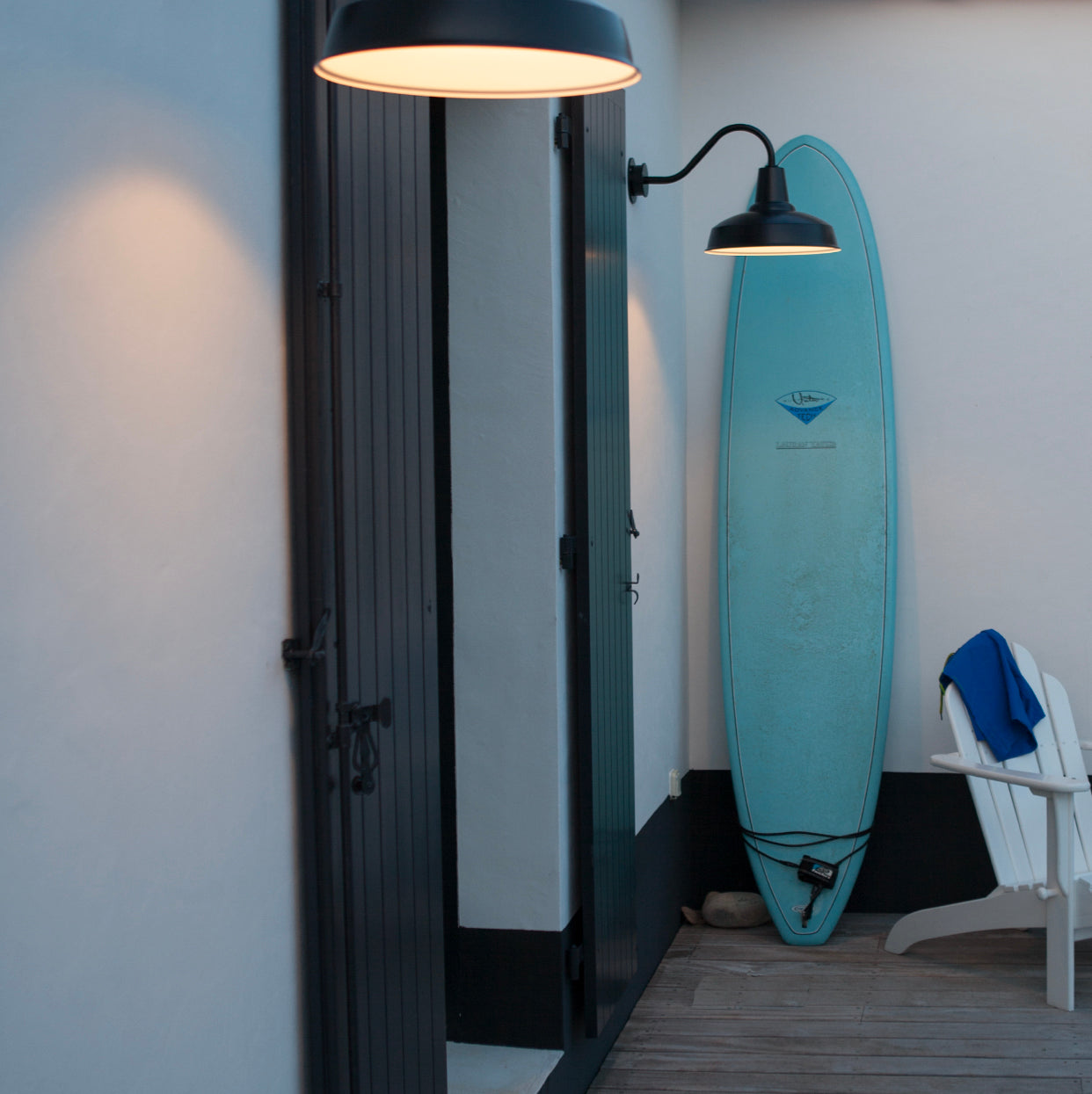Lampe Grange - Abat-jour Ø : 36cm // Longueur : 53cm