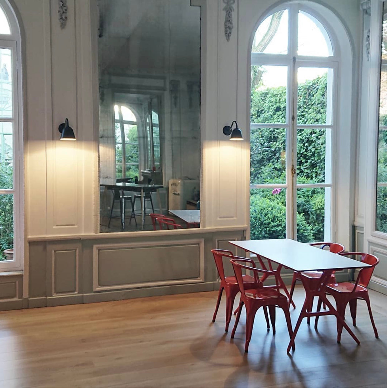 Lampe Cloche - Abat-jour Ø : 17cm // Longueur : 45cm