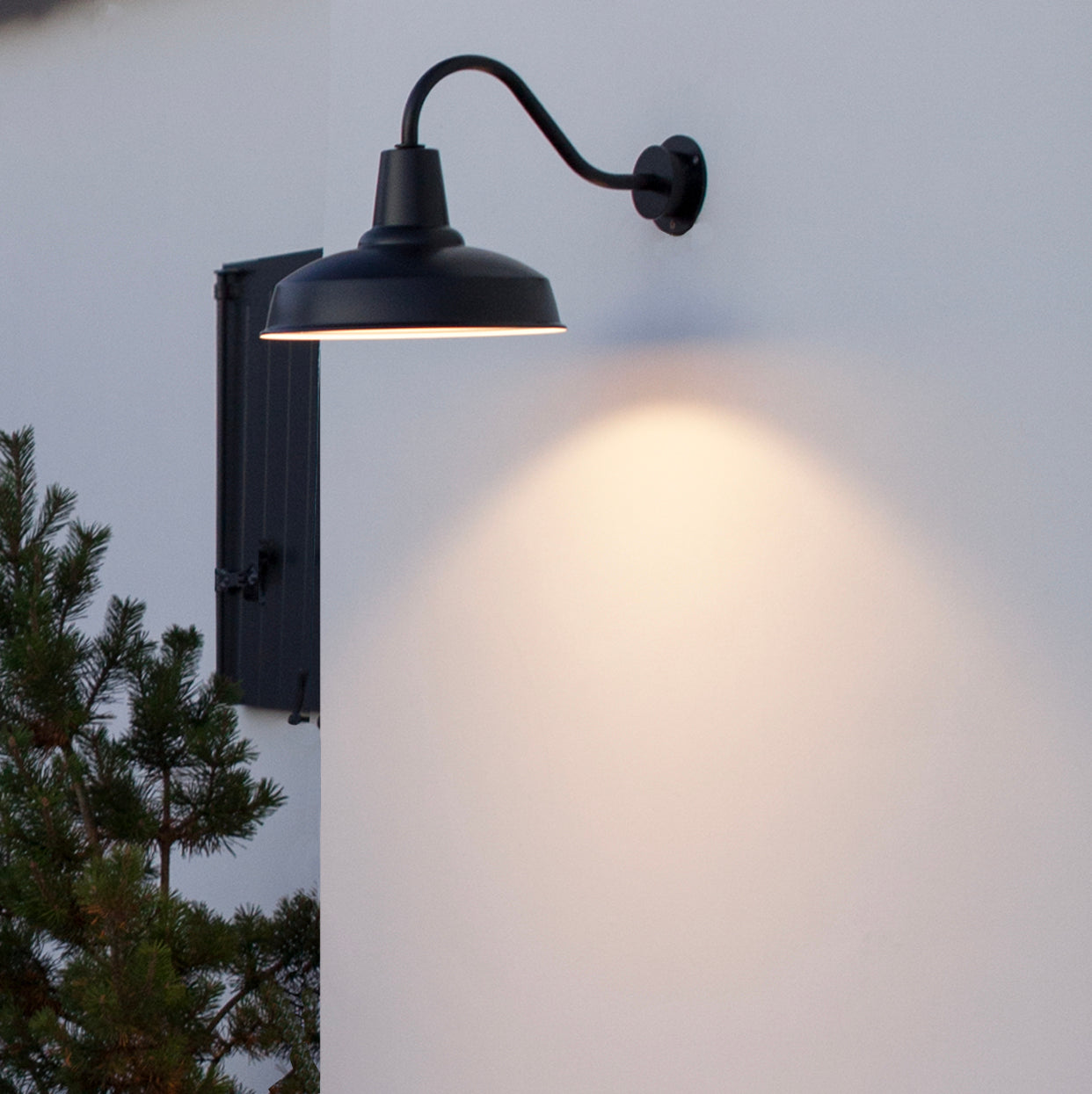 Lampe Grange - Abat-jour Ø : 36cm // Longueur : 53cm